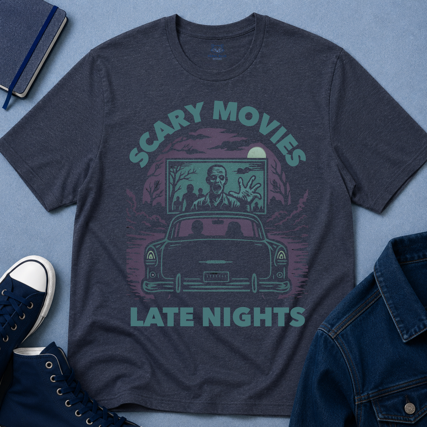 Scary Movies, Late Nights T-Shirt