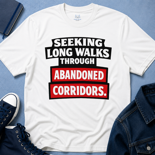 Seeking Long Walks T-shirt