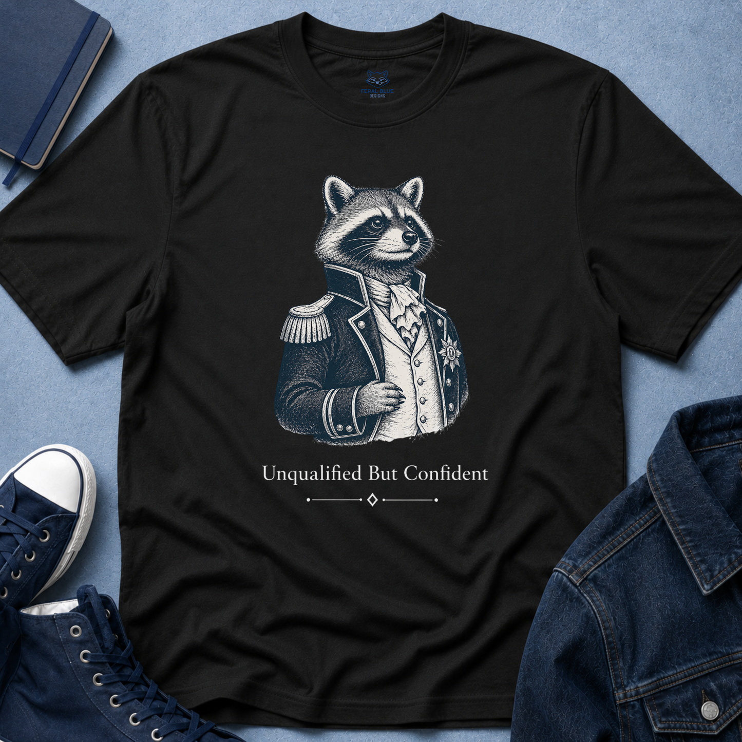 Unqualified but Confident T-shirt