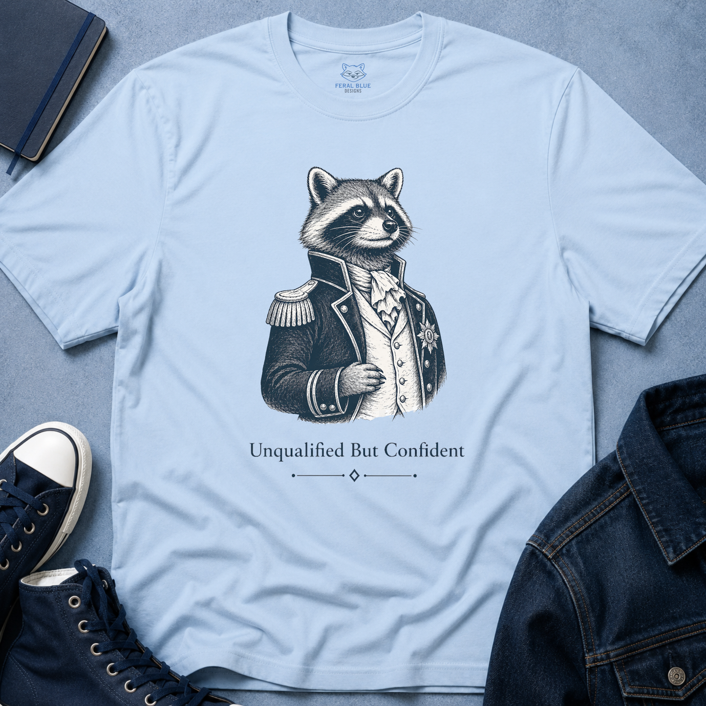 Unqualified but Confident T-shirt