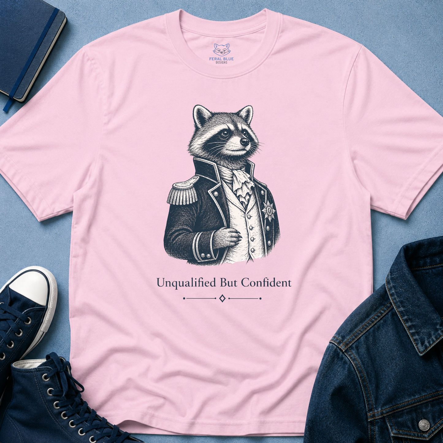 Unqualified but Confident T-shirt