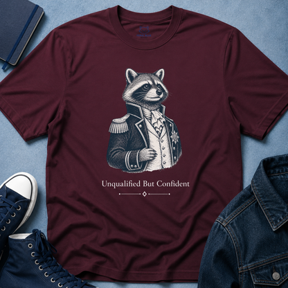 Unqualified but Confident T-shirt
