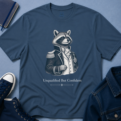 Unqualified but Confident T-shirt