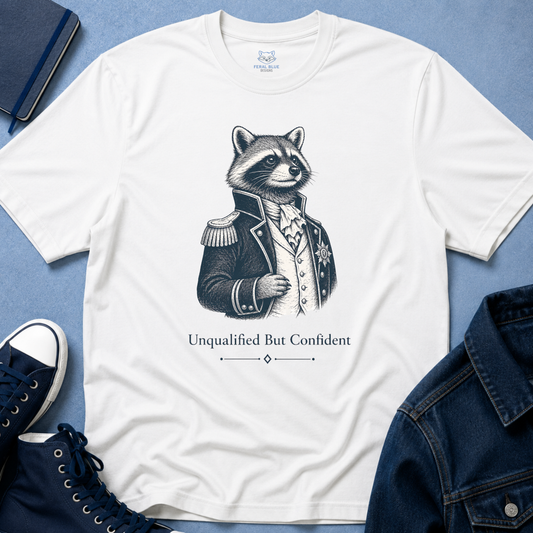 Unqualified but Confident T-shirt